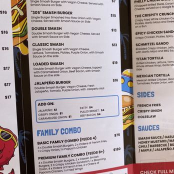 Smash House - Menu - Burgers Near Me - Boca Raton, Florida
