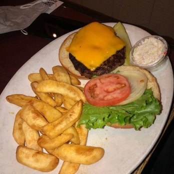 Mrs. P & Me - Classic cheeseburger. - American Near Me - Mount Prospect, Illinois