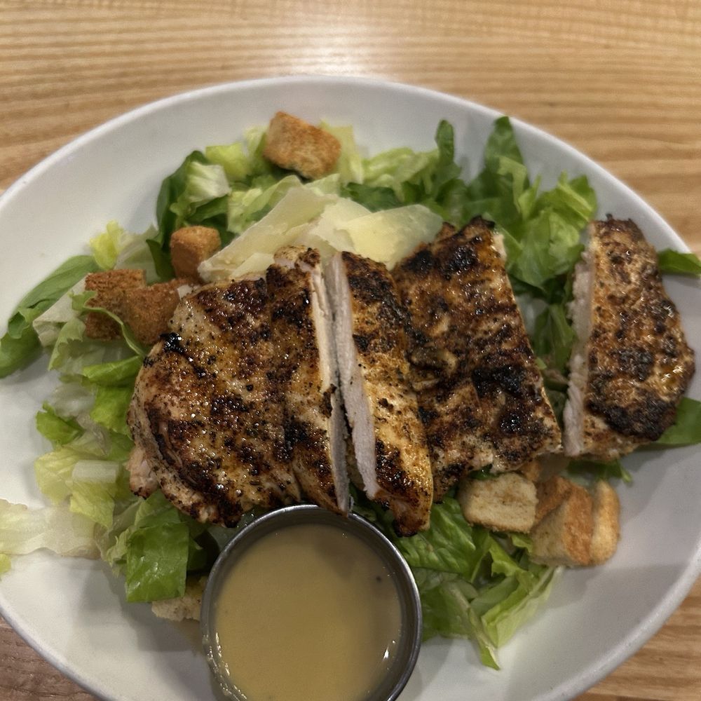 Caesar Salad with Grilled Chicken Caesar Salad with Grilled Chicken
