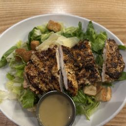 Caesar Salad with Grilled Chicken Caesar Salad with Grilled Chicken