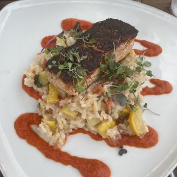 Coastal Kitchen - Salmon - Seafood Near Me - Saint Simons Island, Georgia