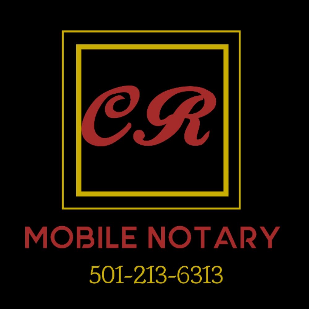 CR MOBILE NOTARY & APOSTILLE Updated May 2024 Little Rock, Arkansas