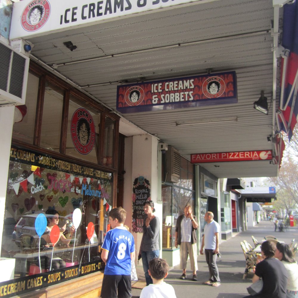 Jock's Ice Cream - Ice Cream & Frozen Yogurt Near Me - Albert Park, VIC