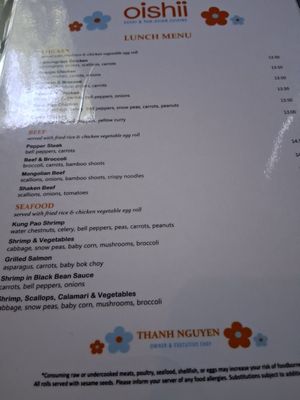 Menu photo 6 Oishii Sushi & Pan-Asian - Grapevine  Grapevine, TX