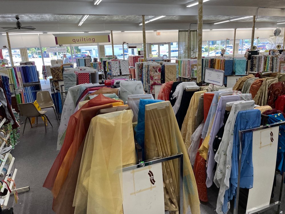 JAY’S FABRIC CENTER Updated October 2024 19 Reviews 801 Pasadena