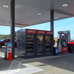 Fred Meyer - Snack vending machine