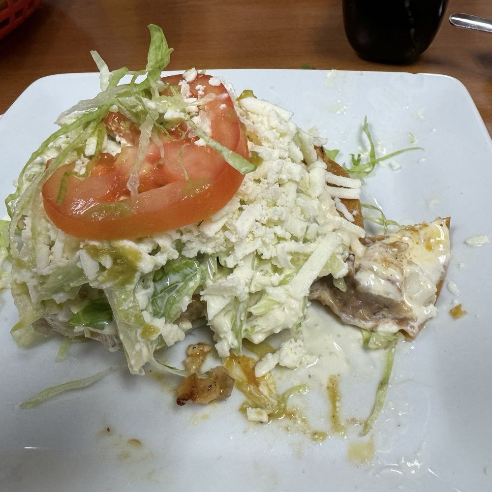 La Fondita - Tostadas- grilled chicken - Mexican Near Me - Salem, Oregon