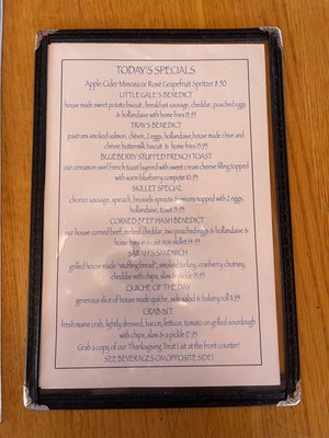 Menu photo 6 Mae's Cafe & Bakery Bath, ME Menu photo 6 Mae's Cafe & Bakery Bath, ME