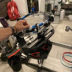 JP Tennis - Gamma crank stringing machine