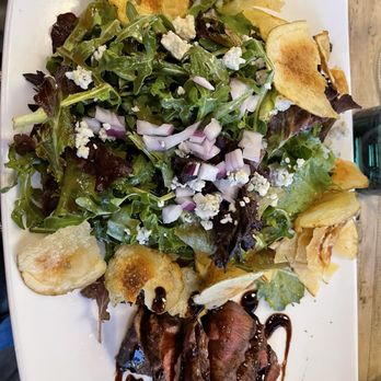 Blackwall Hitch - Steak salad - New American Near Me - Baltimore, Maryland