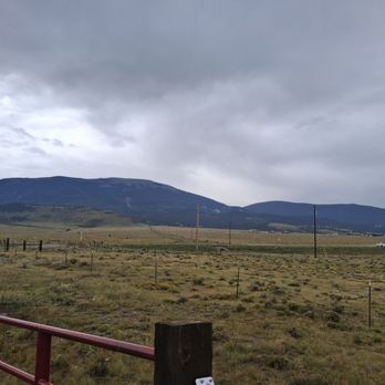 Comanche Creek Brewery - Another patio view. - Breweries Near Me - Eagle Nest, New Mexico
