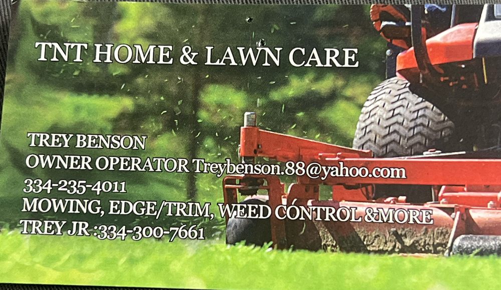 TNT Home & Lawn Care - tree service in Montgomery, AL
