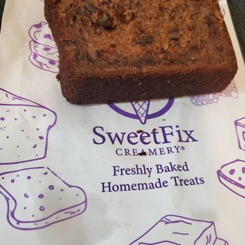 Sweet Fix Creamery - Banana nut bread - Ice Cream & Frozen Yogurt Near Me - San Jose, California Sweet Fix Creamery - Banana nut bread - Ice Cream & Frozen Yogurt Near Me - San Jose, California