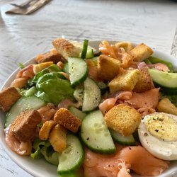 Kale Me Crazy - Smoked Salmon Salad