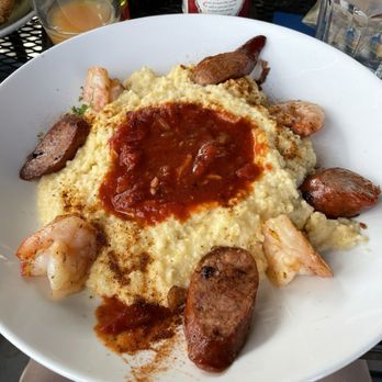 Ryan Christopher - Shrimp and grits - New American Near Me - Narberth, Pennsylvania