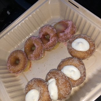 Sons Donuts - The Carter on the left and The Fisher on the right! - Donuts Near Me - Birmingham, Alabama