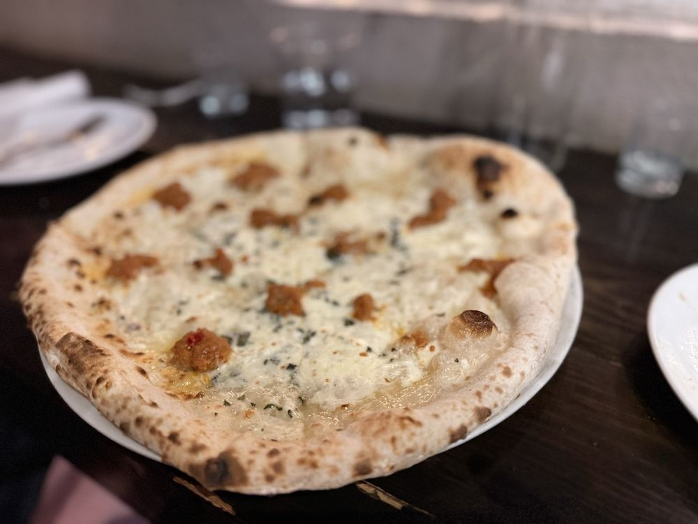 Food from Pizzicletta