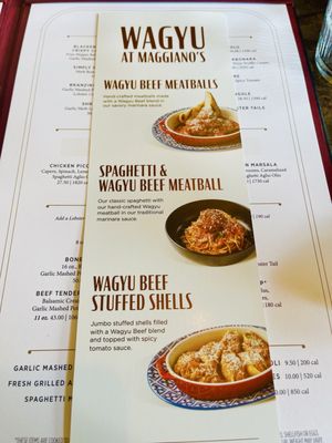 Menu photo 4 Maggiano's Little Italy Annapolis, MD