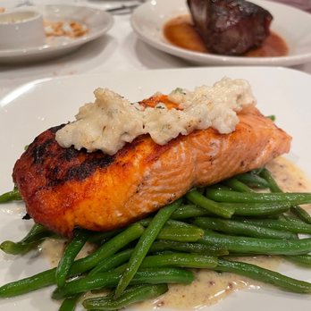 Morton's The Steakhouse - King Ora Salmon - Steakhouses Near Me - Schaumburg, Illinois Morton's The Steakhouse - King Ora Salmon - Steakhouses Near Me - Schaumburg, Illinois