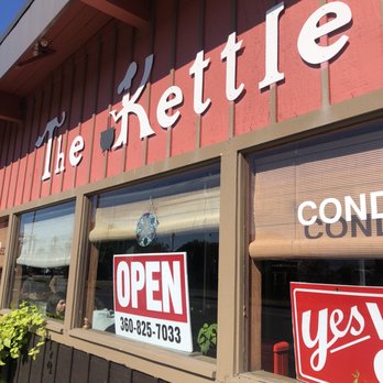 The Kettle - Sign out front - Breakfast & Brunch Near Me - Enumclaw, Washington The Kettle - Sign out front - Breakfast & Brunch Near Me - Enumclaw, Washington