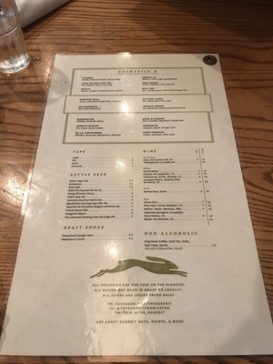 Menu photo 4 The Rarebit Charleston, SC