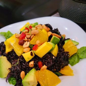 Sun Cuisines - Black rice salad - Burmese Near Me - Williamsville, New York
