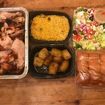 Backyard Grill - Family meal deal. Winner winner chicken dinner. - American Near Me - Highland Park, Illinois