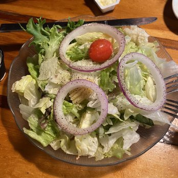 Powder House Restaurant - Side Salad - Steakhouses Near Me - Keystone, South Dakota