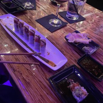 Ten Sushi - SPICY DOMO ROLL - Sushi Bars Near Me - Houston, Texas Ten Sushi - SPICY DOMO ROLL - Sushi Bars Near Me - Houston, Texas