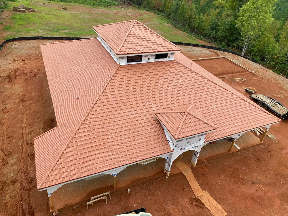 Slide of Atlantic Roofing