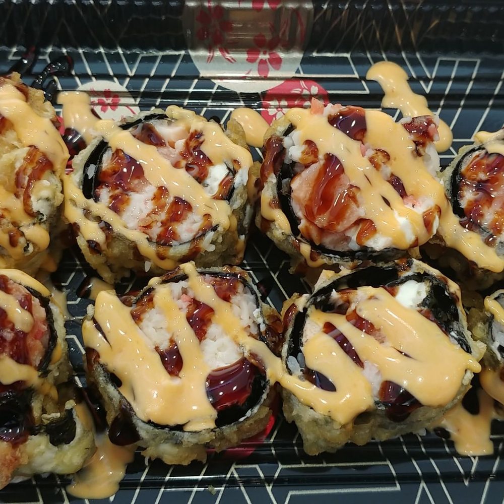 Sushi Tan - West Covina Roll..delish! - Sushi Bars Near Me - West Covina, California Sushi Tan - West Covina Roll..delish! - Sushi Bars Near Me - West Covina, California