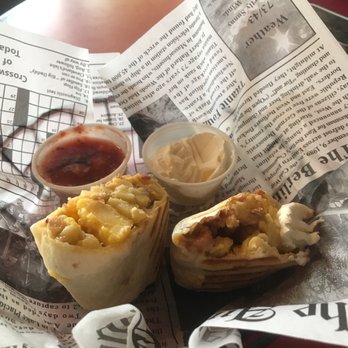 Rainshadow Cafe - Breakfast Burrito - Coffee & Tea Near Me - Sequim, Washington