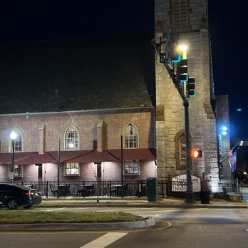 Freemason Abbey Restaurant - Outside - New American Near Me - Norfolk, Virginia Freemason Abbey Restaurant - Outside - New American Near Me - Norfolk, Virginia
