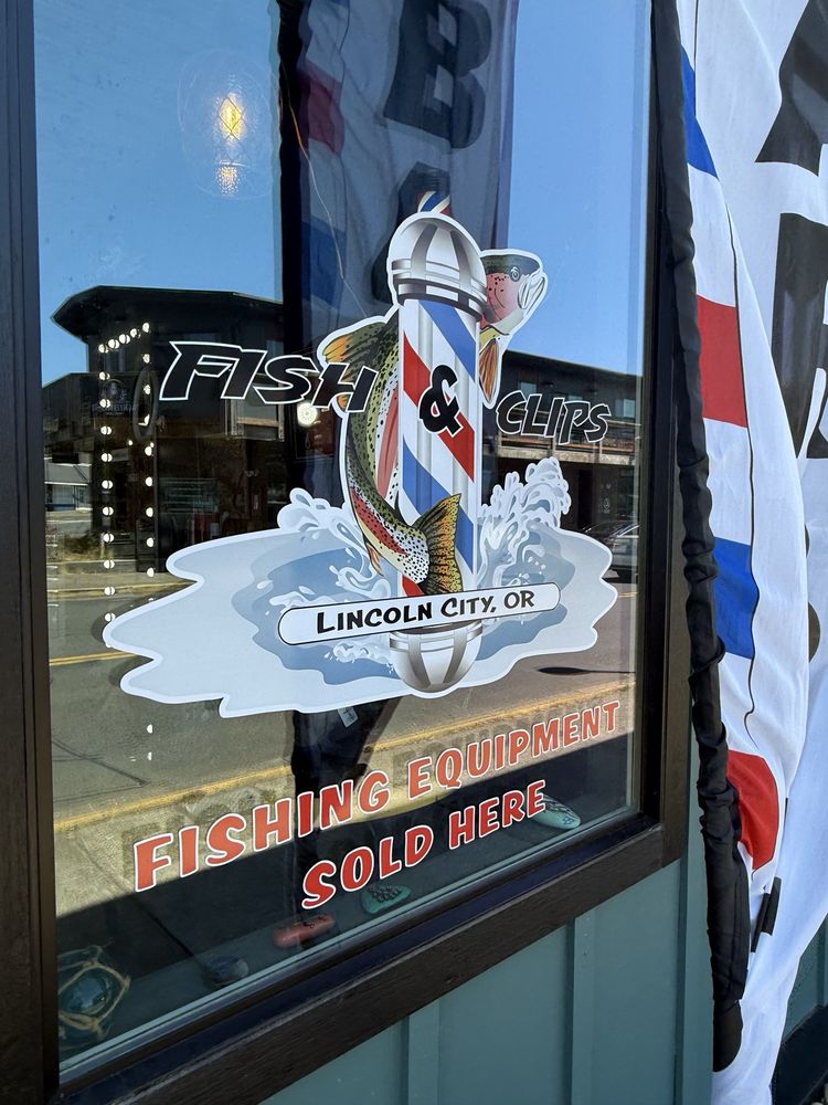 Fish & Clips Logo