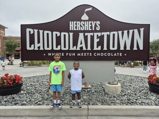Hersheypark by null