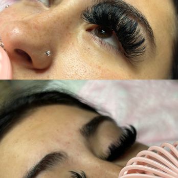 Lashed With Love - Mega Volume Set - Eyelash Service Near Me Lashed With Love - Mega Volume Set - Eyelash Service Near Me