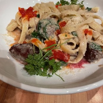 Cotton & Rye - Beef Tenderloin Tagliatelle - New American Near Me - Savannah, Georgia
