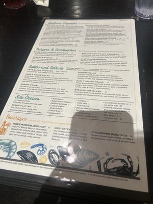 Menu photo 5 Page's Okra Grill Mount Pleasant, SC Menu photo 5 Page's Okra Grill Mount Pleasant, SC
