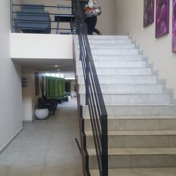 Hotel Cortez - Staircase to rooms - Hotels Near Me - Ensenada, BCN