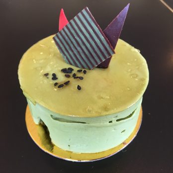 Masse's Pastries - Green Tea Black Sesame Lunar New Year Special $6 - Bakeries Near Me - Berkeley, California