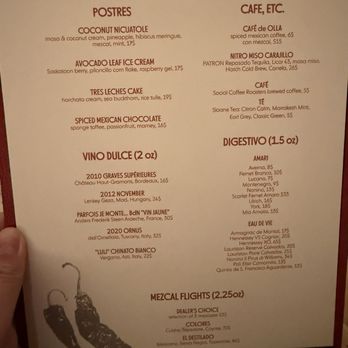 Quetzal - Menu - Mexican Near Me - Toronto, Ontario