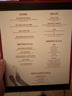 Menu photo 1 Quetzal Toronto, ON Menu photo 1 Quetzal Toronto, ON