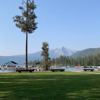 Redfish Lake Lodge - Boating Near Me - Stanley, Idaho