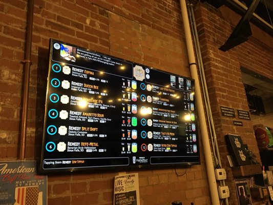 Menu photo 6 Remedy Brewing Sioux Falls, SD Menu photo 6 Remedy Brewing Sioux Falls, SD