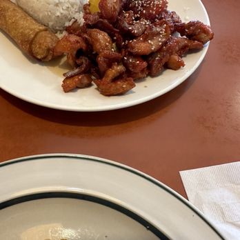 Bangkok House Thai Restaurant - Lunch was GREAT - Thai Near Me - White Settlement, Texas