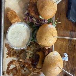 3 Sliders Sampler