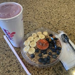 Pb brain power smoothie and pb power bowl Pb brain power smoothie and pb power bowl