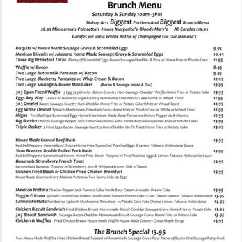 The 303 Bishop Arts - Brunch menu - Sports Bars Near Me - Dallas, Texas
