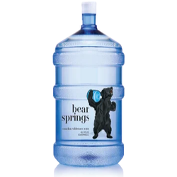 Bear Springs - Bear-spring-water-can