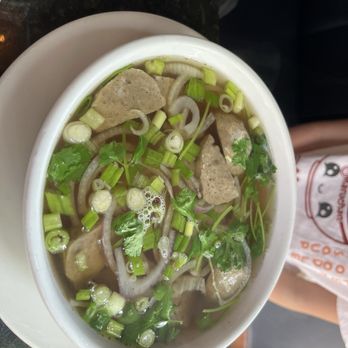 Saigon Saigon - Pho Bo Vien (Beef - Meatballs)- small - Vietnamese Near Me - Arlington, Virginia Saigon Saigon - Pho Bo Vien (Beef - Meatballs)- small - Vietnamese Near Me - Arlington, Virginia